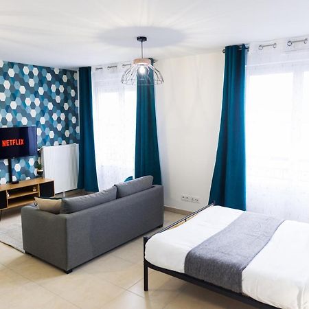 Modern Apartment Disneyland Paris Montévrain Eksteriør billede
