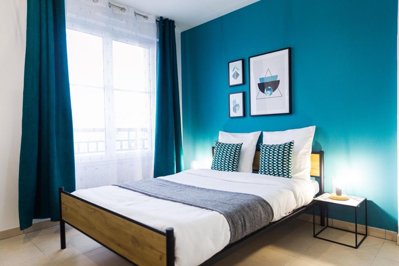 Modern Apartment Disneyland Paris Montévrain Eksteriør billede