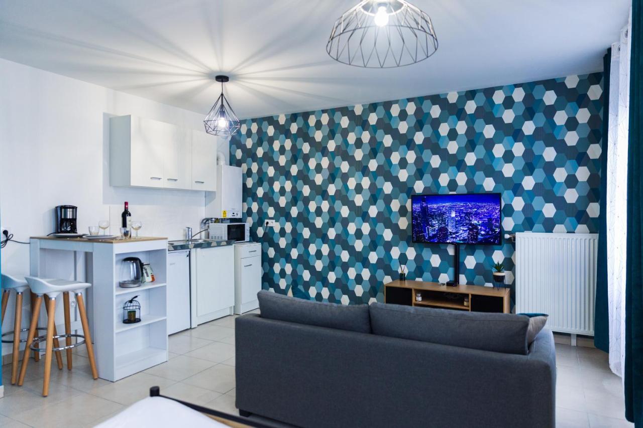 Modern Apartment Disneyland Paris Montévrain Eksteriør billede